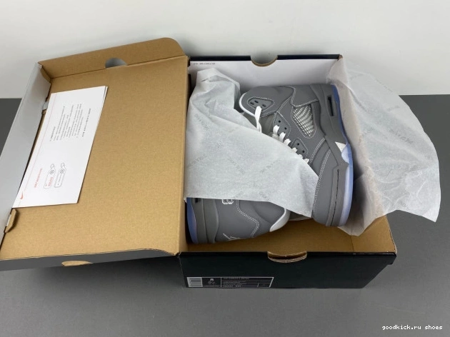 Cheap 5 Retro 136027-005 Jordan Wolf Air Grey 0718